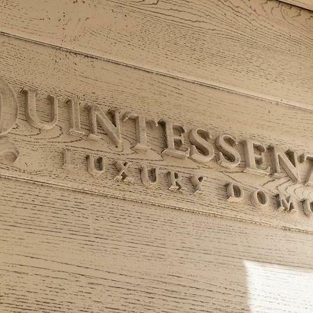 滨海波利尼亚诺Quintessenza Luxury Domus住宿加早餐旅馆 外观 照片