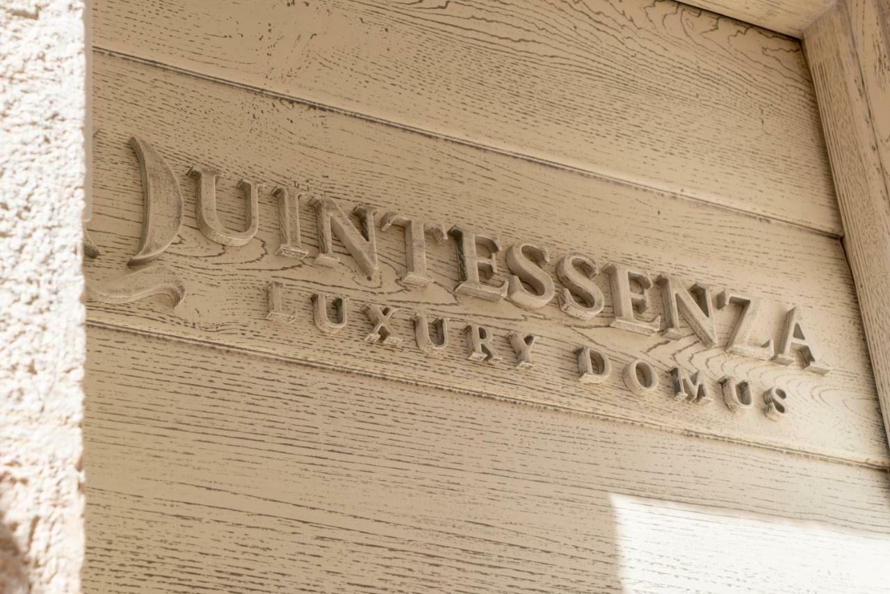 滨海波利尼亚诺Quintessenza Luxury Domus住宿加早餐旅馆 外观 照片